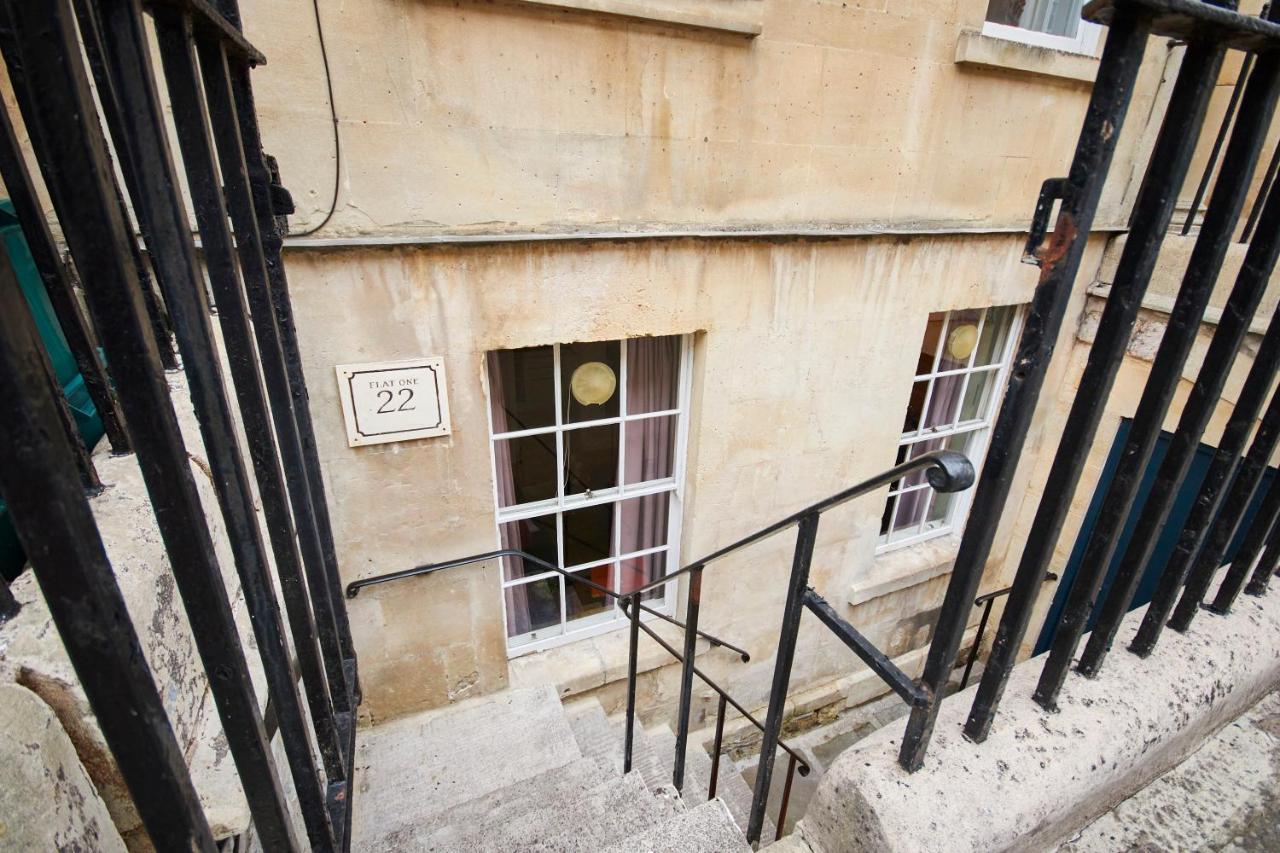 Wonderful Apartment In Bath With Garden - Sleeps 8 Exteriör bild