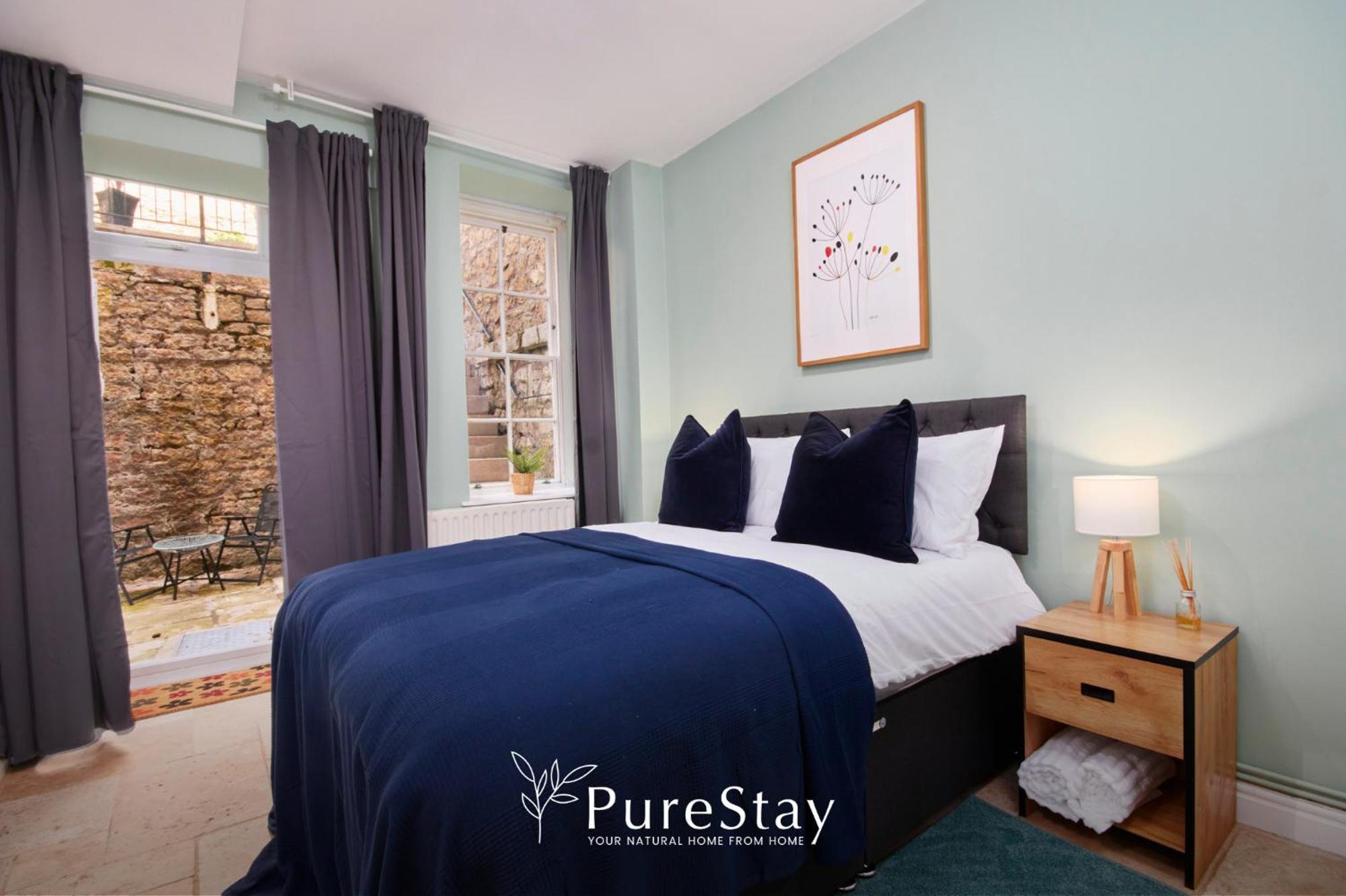 Wonderful Apartment In Bath With Garden - Sleeps 8 Exteriör bild